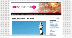 Desktop Screenshot of missgustos.com
