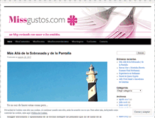 Tablet Screenshot of missgustos.com